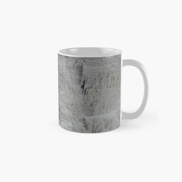 Winter -Snow-Frost-Stones Classic Mug