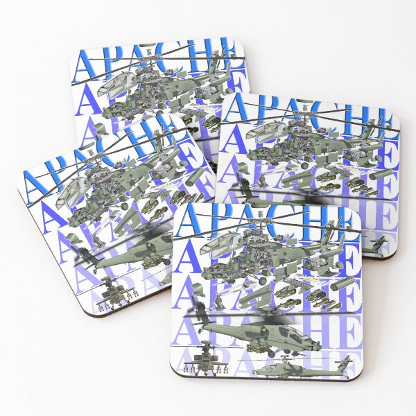 Item preview, The Apache helicopter, air superiority. designed and sold by madbadmachines.