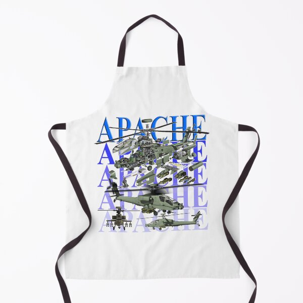 Item preview, The Apache helicopter, air superiority. designed and sold by madbadmachines.
