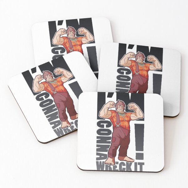 Item preview, Wreck it Ralph  designed and sold by LoganLockwood.