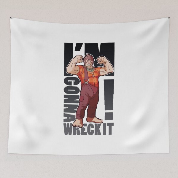 Item preview, Wreck it Ralph  designed and sold by LoganLockwood.