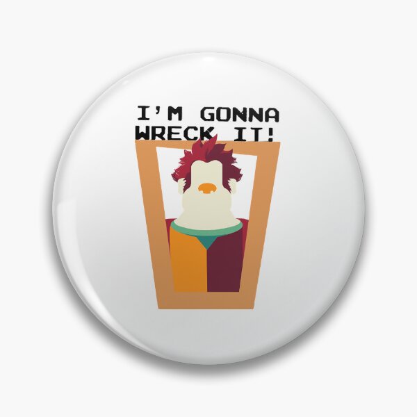 Item preview, Wreck It  designed and sold by LoganLockwood.