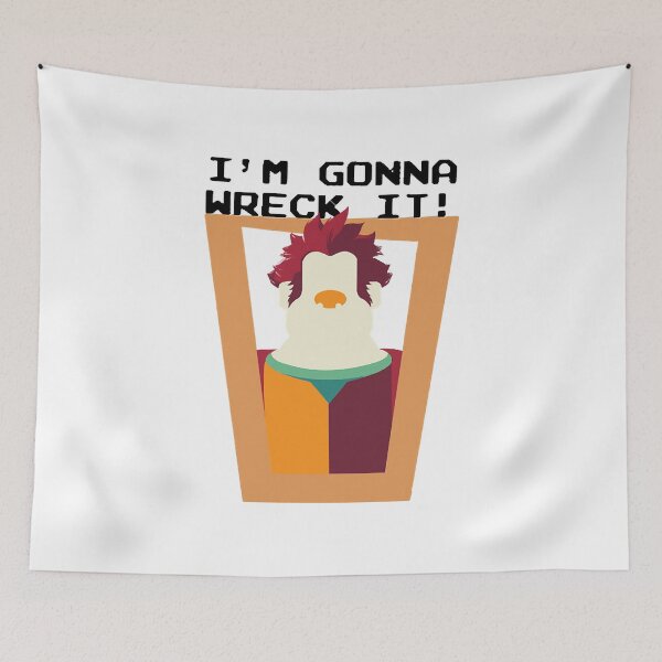 Item preview, Wreck It  designed and sold by LoganLockwood.