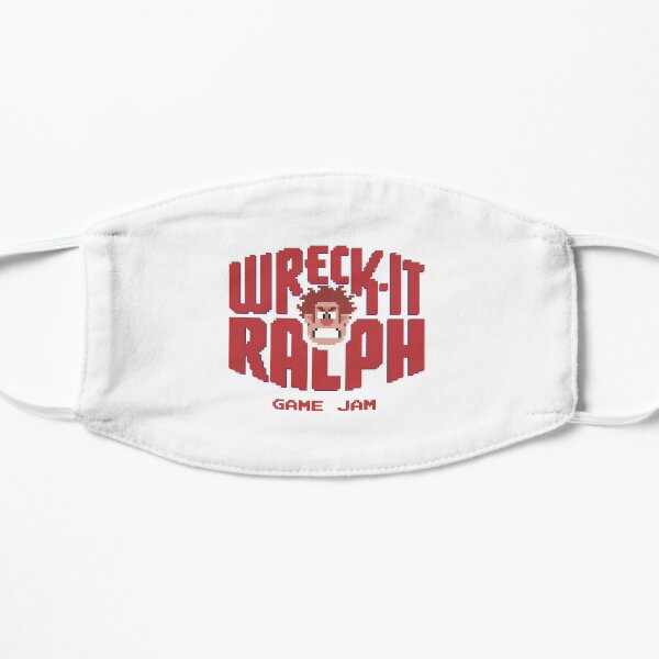 wreck it ralph face mask