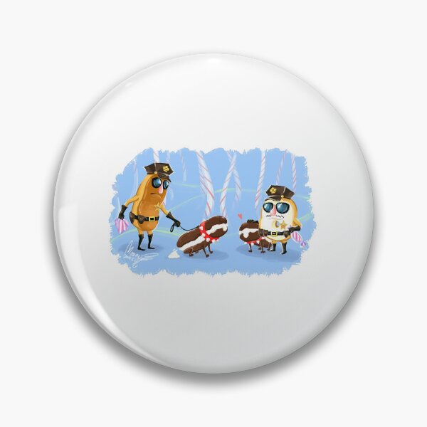 Item preview, Wreck-It Ralph Doughnut Cops and Devil Dogs  designed and sold by LoganLockwood.