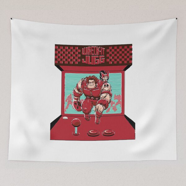 Item preview, Wreck-It Juggernaut  designed and sold by LoganLockwood.
