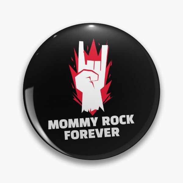 Item preview, Mommy Rock Forever designed and sold by WPahat.