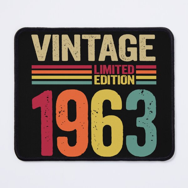 Item preview, 59 Years Old Gifts Vintage 1963 59th Birthday gift designed and sold by BahaaIB.