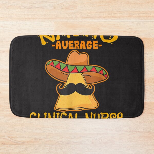 Item preview, Nacho Average Clinical Nurse Educator Cinco De Mayo Tacos  designed and sold by MikeKelly.