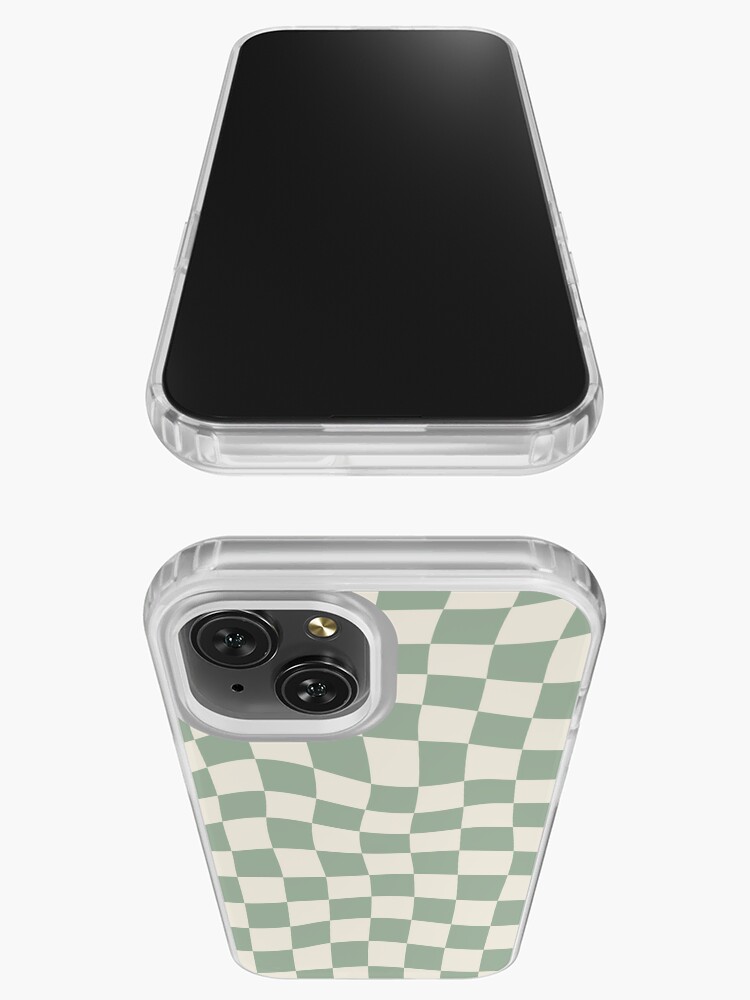 Designer Checkerboard iPhone Case for 13 12 11 Pro Max Wavy 