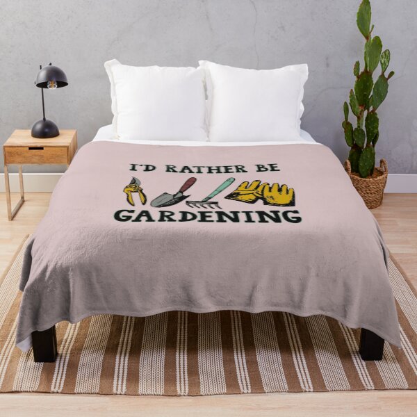 Item preview, Gardening Mom Gardening Dad I'd Rather Be Gardening designed and sold by Mr-Kawachi.