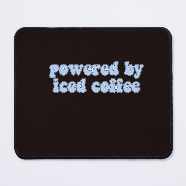 Item preview, Powered by Iced Coffee Sticker designed and sold by ErichIsanov.
