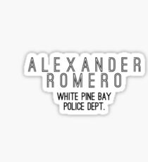 Big Daddy of White Pine Bay Sticker