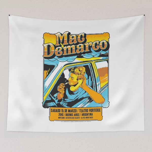 Artikelvorschau, Für Männer Frauen Retro Auto Mac Demarco Geschenke Filmfans entworfen und verkauft von Kautzer1980.