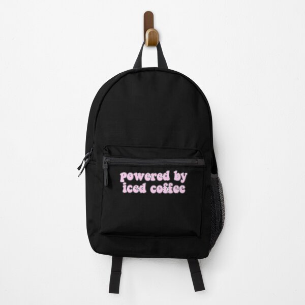 Item preview, Powered by Iced Coffee Sticker designed and sold by BurcuAkan.