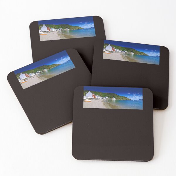 Item preview, Porth Dinllaen from beach Poster designed and sold by ErichIsanov.