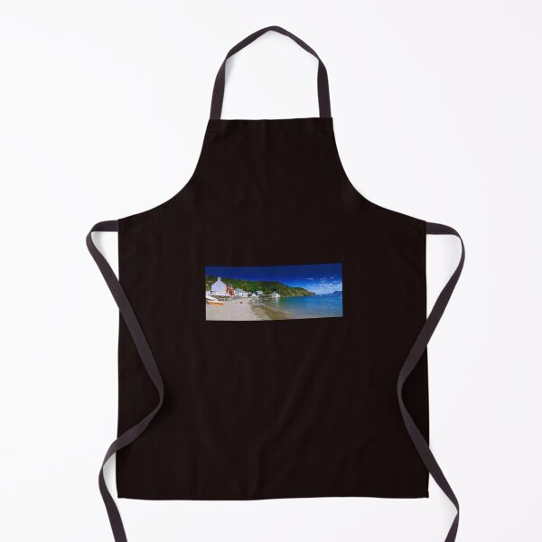 Item preview, Porth Dinllaen from beach Poster designed and sold by ErichIsanov.