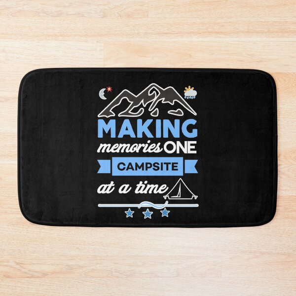 Item preview, Making memories one campsite at a time. designed and sold by Umiska.