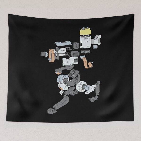 Item preview, Killjoy Turret Diagram designed and sold by lyonelshamyra.