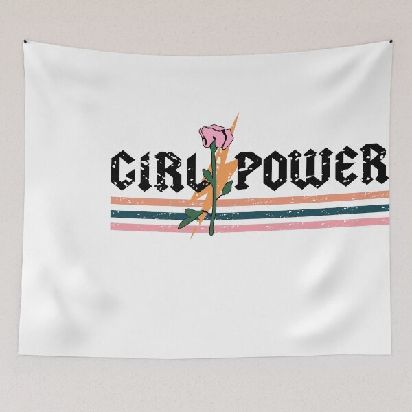 Item preview, Girl Power Rose designed and sold by Moeez Javed.