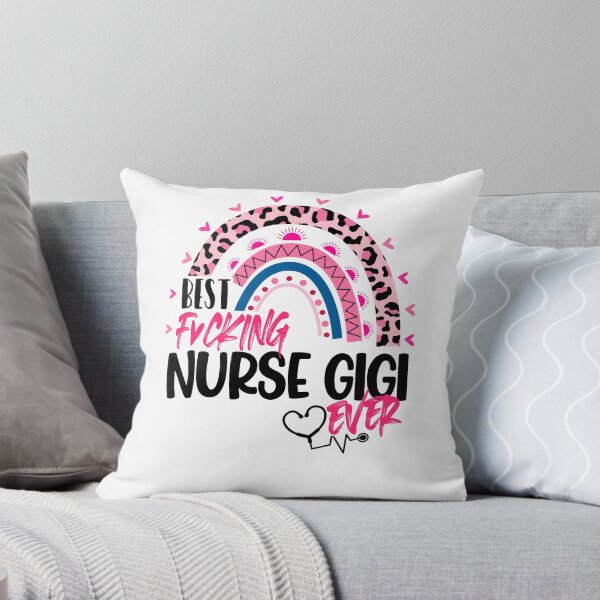 Artikelvorschau, Beste Krankenschwester Gigi aller Zeiten Muttertagskrankenschwestern Tag Leopard Rainbow entworfen und verkauft von EasyPrintGift.