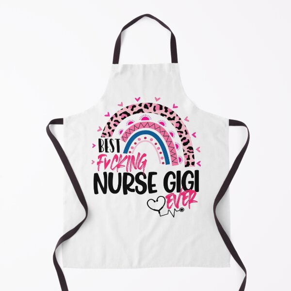 Artikelvorschau, Beste Krankenschwester Gigi aller Zeiten Muttertagskrankenschwestern Tag Leopard Rainbow entworfen und verkauft von EasyPrintGift.