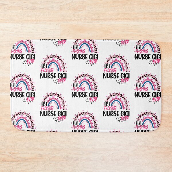 Artikelvorschau, Beste Krankenschwester Gigi aller Zeiten Muttertagskrankenschwestern Tag Leopard Rainbow entworfen und verkauft von EasyPrintGift.