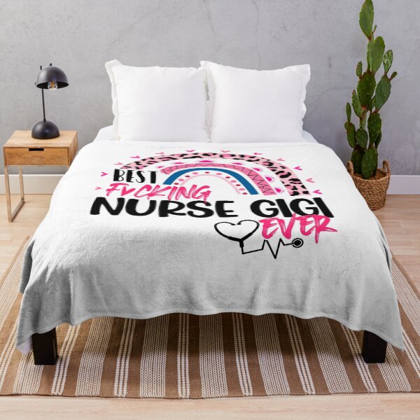 Artikelvorschau, Beste Krankenschwester Gigi aller Zeiten Muttertagskrankenschwestern Tag Leopard Rainbow entworfen und verkauft von EasyPrintGift.