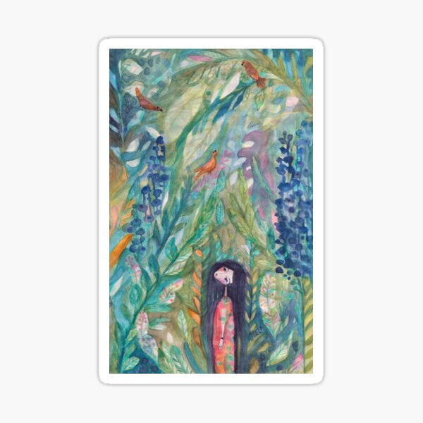 Natural Things Sticker