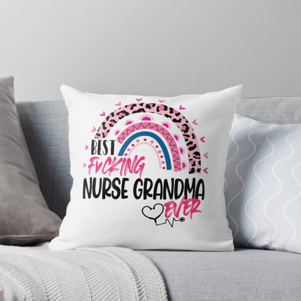 Artikelvorschau, Beste Krankenschwester Oma aller Zeiten Muttertag Krankenschwestern Tag Leopard entworfen und verkauft von EasyPrintGift.