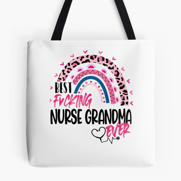 Artikelvorschau, Beste Krankenschwester Oma aller Zeiten Muttertag Krankenschwestern Tag Leopard entworfen und verkauft von EasyPrintGift.