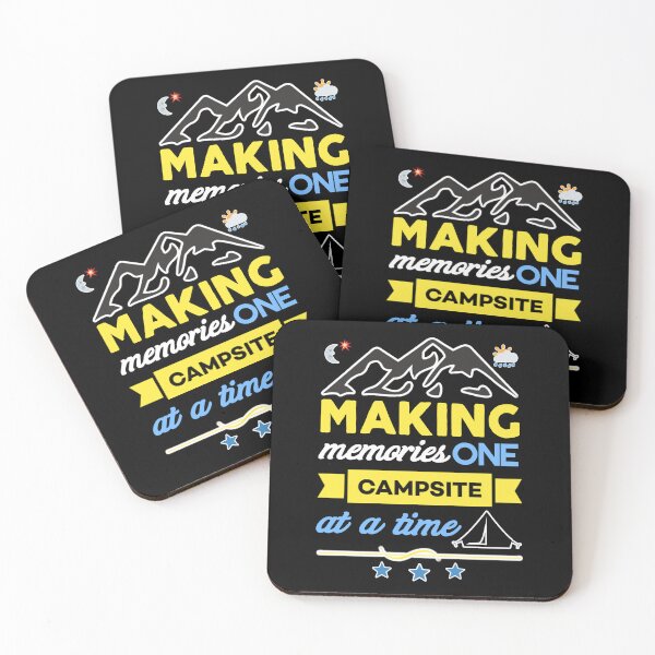 Item preview, Making memories one campsite at a time. designed and sold by Umiska.