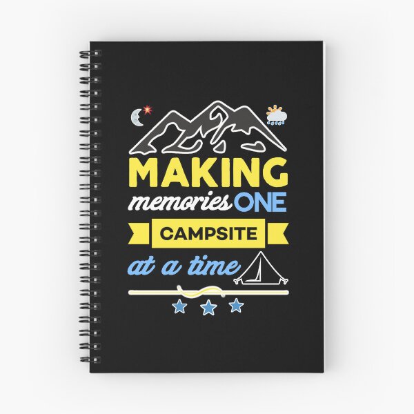 Item preview, Making memories one campsite at a time. designed and sold by Umiska.