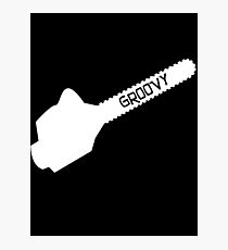 Groovy Photographic Print