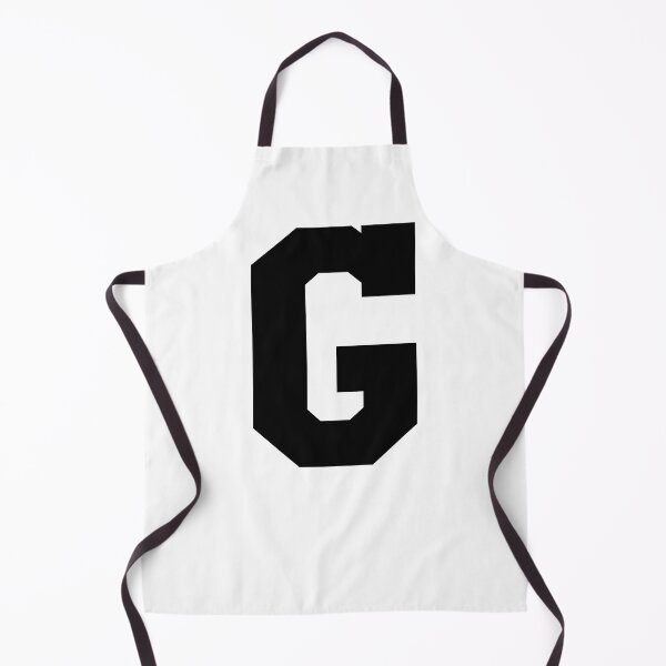 Item preview, Alphabet, Black G, Sports letter G designed and sold by TheCultStuff.