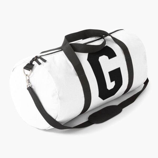 Item preview, Alphabet, Black G, Sports letter G designed and sold by TheCultStuff.