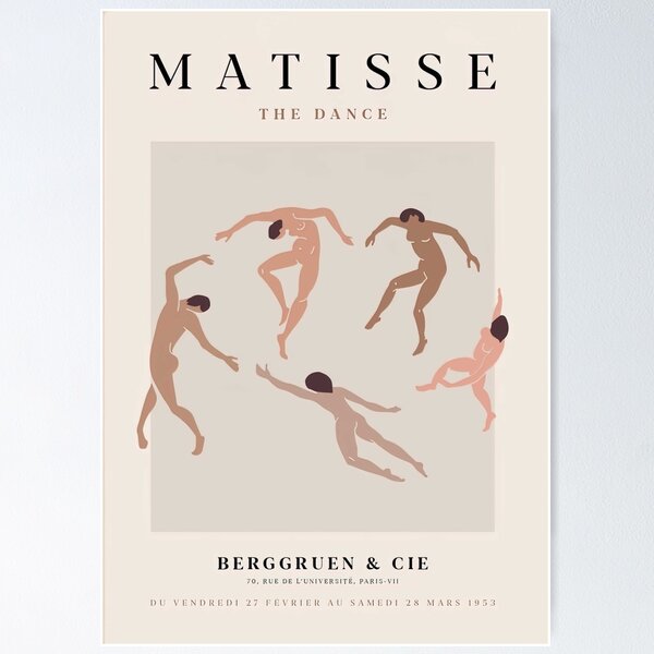 Item preview, Matisse The Dance Berggruen And Cie  designed and sold by HerBertTeee.