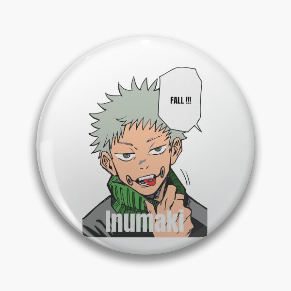 Jujutsu Kaisen 2024 Anime Inumaki and Yuta Enamel Pin