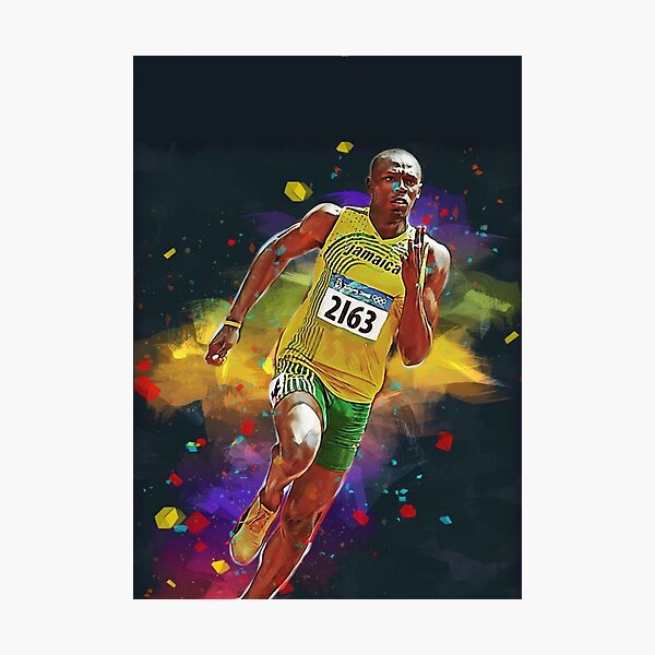 Item preview, Usain Bolt designed and sold by andrewdonal.