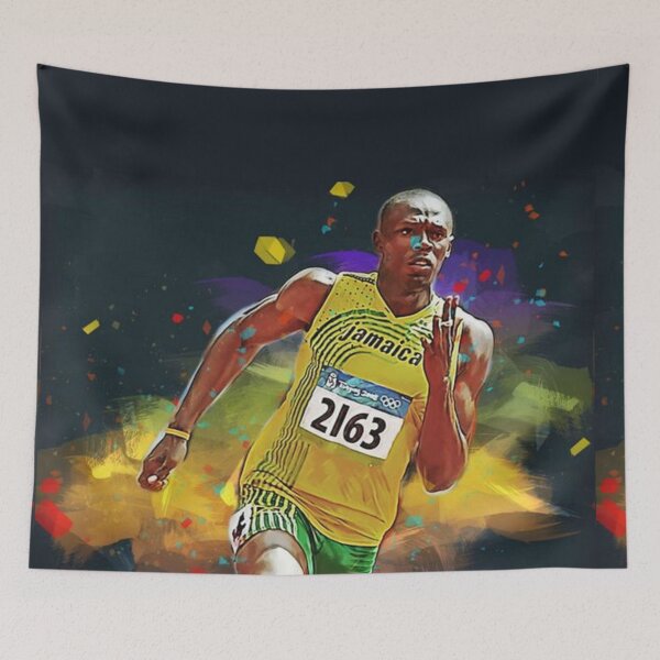 Item preview, Usain Bolt designed and sold by andrewdonal.