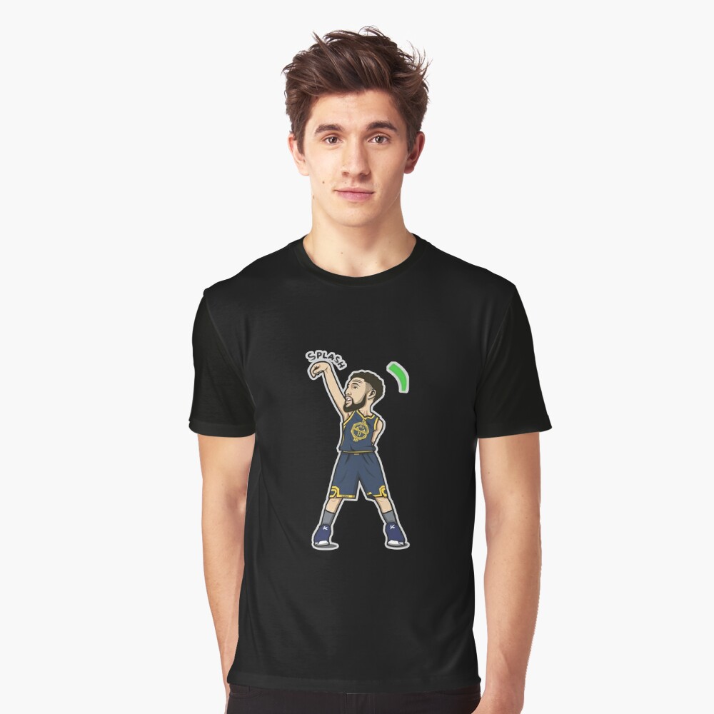 Klay Thompson Cartoon Style Essential T-Shirt for Sale by