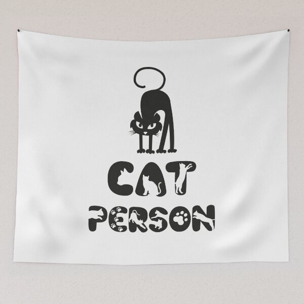 Item preview, Cat person designed and sold by contegaga.