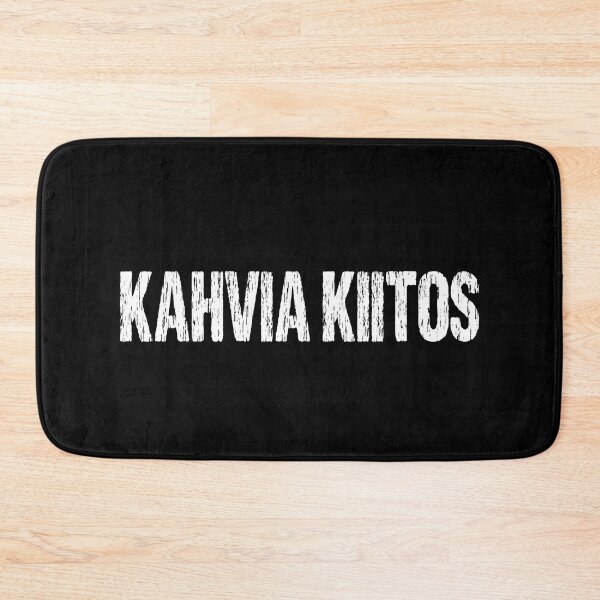 Item preview, Kahvia Kiitos Coffee Please Finnish Language Finland Suomi designed and sold by Nirvanibex.