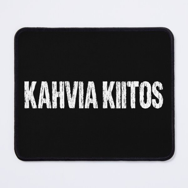 Item preview, Kahvia Kiitos Coffee Please Finnish Language Finland Suomi designed and sold by Nirvanibex.