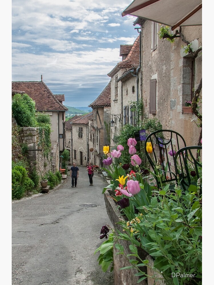 "Saint Cirq Lapopie Street" Canvas Print for Sale by DPalmer Redbubble