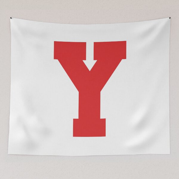 Item preview, Alphabet, Red Y, Sports letter Y designed and sold by TheCultStuff.