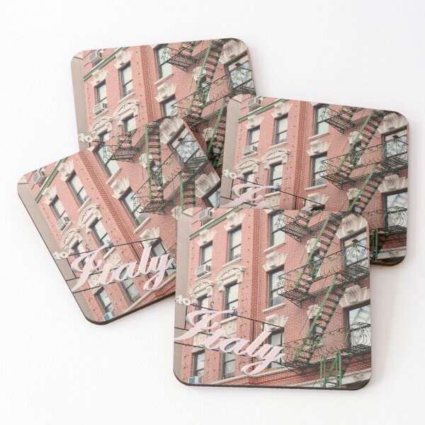 Item preview, New York neighborhoods - Little Italy designed and sold by CarolinaReina.