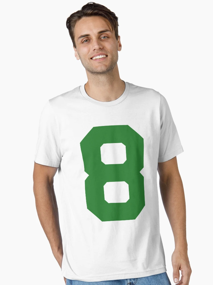 Number 8, Green eight, Sports number 8