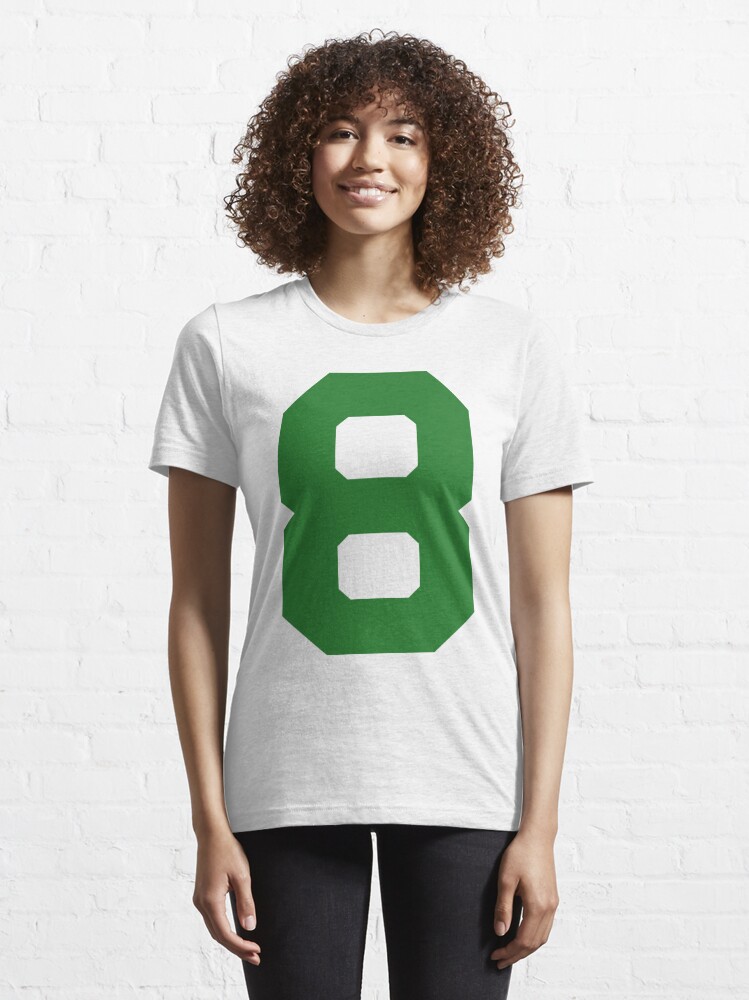 Number 8 Green eight Sports number 8 Essential T Shirt