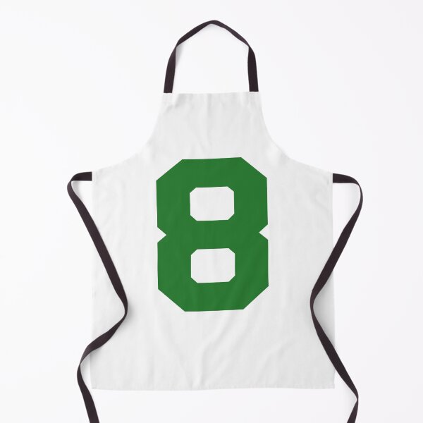 Item preview, Number 8, Green eight, Sports number 8 designed and sold by TheCultStuff.